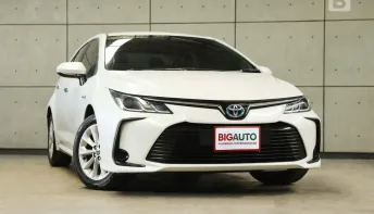 2021 Toyota Corolla Altis 1.8 Hybrid Smart Sedan AT ไมล์แท้ รถมือแรกจากป้ายแดง B7068