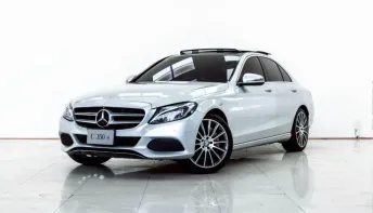 4B396 MERCEDES-BENZ C350e 2.0 AMG AT 2018 ออกรถ 0 บาท