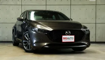 2022 Mazda 3 2.0 SP Sports Hatchback AT ไมล์แท้ 6 หมื่น สี Signature ของ Mazda 3 B8693