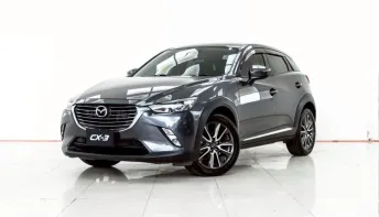 4B406 MAZDA CX-3 2.0 S AT 2017 ออกรถ 0 บาท