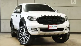 2019 Ford EVEREST 2.0 Titanium+ 4WD SUV AT ไมล์แท้ Full Option/Panoramic Roof B5502