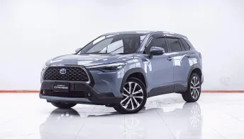 1F607 TOYOTA COROLLA CROSS 1.8 HEV PREMIUM AT 2021