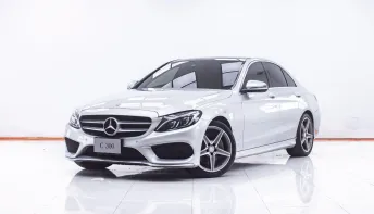 1F553 BENZ C300 2.1 BLUETEC HYBRID AMG AT 2016