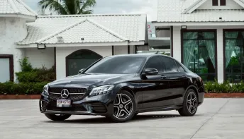 Mercedes-Benz C-Class 2.0 C300e 2021 ขายรถหรูปลั๊กอินไฮบริด
