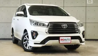 2021 Toyota INNOVA 2.8 Crysta AT ไมล์แท้ Minorchange เครื่องดีเซล อัตราเร่งดี ประหยัดน้ำมัน B4095