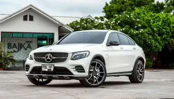 Mercedes-Benz GLC-Class 3.0 GLC43 AMG Coupe 2018 ขายด่วน สภาพดี