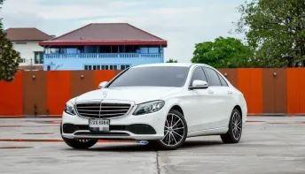 Mercedes-Benz C220d 2.0 Exclusive Facelift W205 AT 2019