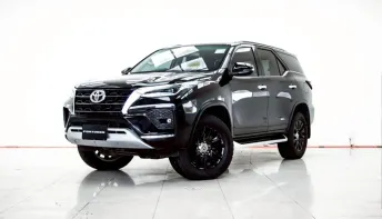 4B331 TOYOTA FORTUNER 2.4 V 2021 รถ SUV มือสองคุณภาพดี
