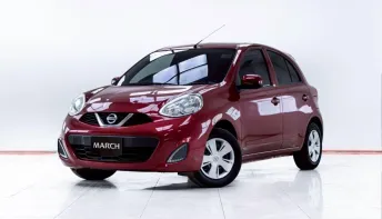 5C963 NISSAN MARCH 1.2 E AT 2019