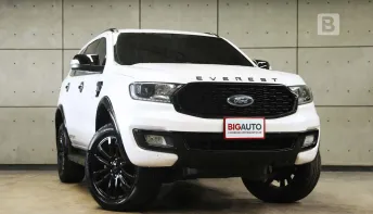 2022 Ford EVEREST 2.0 Titanium Sport ไมล์แท้ 9 หมื่น รับประกันระบบขับเคลื่อน 10ปี 150,000KM B656