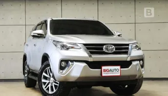 2015 Toyota FORTUNER 2.8 V 4WD ไมล์เเท้ ช่วงล่างProfender/กันโคลงหน้า-หลัง AC POWER TWIN ARMS B98
