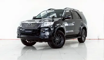 4B380 TOYOTA FORTUNER 2.5 V 2015 รถ SUV มือสองคุณภาพดี ราคาถูก