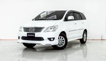 4B391 TOYOTA INNOVA 2.0 2013 รถครอบครัวสภาพดี