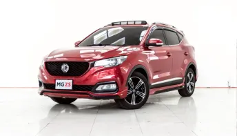 4B381 MG ZS 1.5 2019 รถ SUV สีแดง สภาพดี ไมล์น้อย