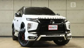 2022 Mitsubishi PAJERO SPORT 2.4 GT Premium Elite Edition SUV AT ไมล์แท้ ชุดแต่งของแท้รอบคัน B6864