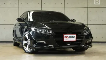 2021 Honda ACCORD 2.0 Hybrid Sedan AT ไมล์แท้ 4 หมื่น สีดำ Crystal Black Pearl B6950