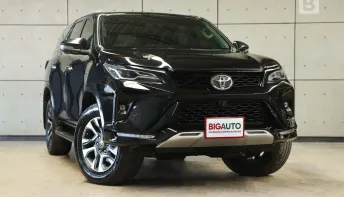 2022 Toyota FORTUNER 2.4 Leader V 4WD SUV AT ไมล์แท้ รุ่น TOP ที่สุดในตระกูล Leader B4332