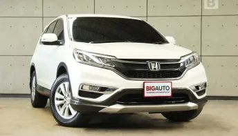 2016 Honda CR-V 2.0 S SUV AT ไมล์แท้ สภาพตัวรถเรียบร้อยมากเจ้าของเก่าดูแลรักษาดี B6075
