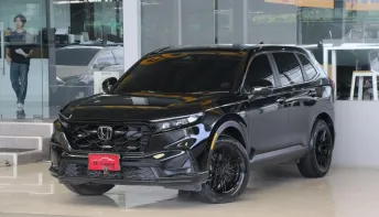 Honda CR-V 1.5ES 4WD ปี 2023 Warrantyถึง2028 รถบ้านมือเดียว ไมล์4x,xxxโล เข้าศูนย์ตลอด ออกรถ0บาท