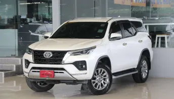 Toyota Fortuner 2.4 G ปี 2020 รถบ้านแท้ๆ ไมล์น้อยเข้าศูนย์ตลอด สวยเดิมทั้งคัน ยางดอกเต็ม ออกรถ0บาท