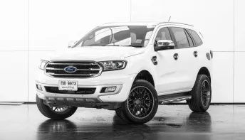 2018 Ford Everest 2.0 Bi-Turbo Titanium Plus 4WD A/T