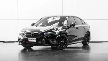 2021 Honda Civic 1.5 Turbo RS (โฉมFE) A/T สี ดำ