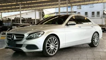 2016จด2017 Benz C350e Amg Dynamic W205 สีเทา
