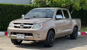 Toyota Hilux Vigo 2.5 Double Cab 2005 สีน้ำตาล