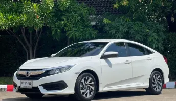 Honda Civic 1.8 E i-VTEC 2019
