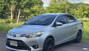 ขาย TOYOTA VIOS 1.5 J ปี 2014 ไมล์น้อย คุ้มค่า