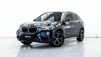 4B409 BMW X1 2.0 sDRIVE18d XLINE AT 2017 ออกรถ 0 บาท