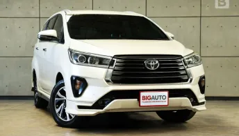 2021 Toyota INNOVA 2.8 Crysta Wagon AT ไมล์แท้ รถมือแรกจากป้ายแดง ไม่ใช่รถลากจดทะเบียน B3597