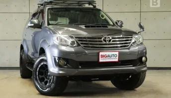 2006 Toyota FORTUNER 3.0 G 4WD SUV MT สเปกหายาก เป็นสเปกที่คนแต่งรุ่นนี้หาเก็บเพราะได้เกียร์MT B5619