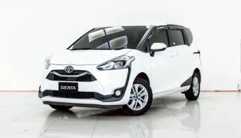 4B401 TOYOTA SIENTA 1.5 G AT 2020 ออกรถ 0 บาท