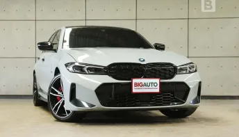 2024 BMW 330e 2.0 G20 M Sport Sedan AT ไมล์แท้ BSI Ultimate Package (Package รับประกันสูงสุด) B7014