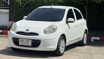 Nissan March 1.2 ปี 2010 สภาพสวย