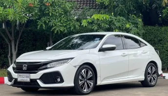 Honda Civic 1.5 i-VTEC Turbo 2017 มือเดียว ไมล์น้อย