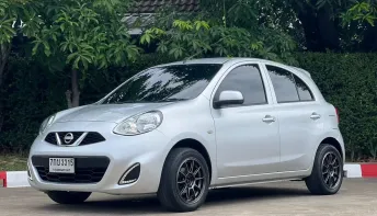 Nissan March 1.2 2018 รถมือเดียว ไมล์น้อย