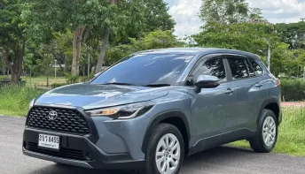 Toyota Corolla Cross 1.8 ปี 2023 สภาพใหม่ ไมล์น้อย