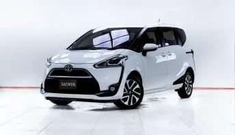 5C958 TOYOTA SIENTA 1.5V AT 2017