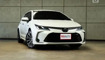2021 Toyota Corolla Altis 1.8 Hybrid Premium Sedan AT ไมล์แท้ 3 หมื่น รถมือแรกจากป้ายแดง B4032
