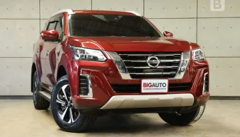 2022 Nissan Terra 2.3 VL 4WD SUV AT ไมล์แท้ 1 หมื่น Model Minorchange รุ่นปรับโฉมใหม่หมด B7571