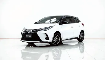 4B345 TOYOTA YARIS 1.2 SPORT PREMIUM AT 2022 ออกรถ 0 บาท