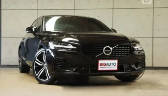 2022 Volvo S60 2.0 Recharge T8 R-Design AWD ไมล์แท้ TOPสุด มี Volvo Premium Service Package Pro B305