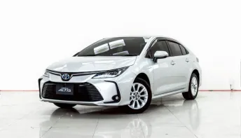 4B411 TOYOTA ALTIS 1.8 HYBRID SMART AT 2021 ออกรถ 0 บาท