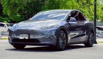 TESLA Model Y Long Range AWD 2023 รถบ้าน มือเดียว ออกศูนย์