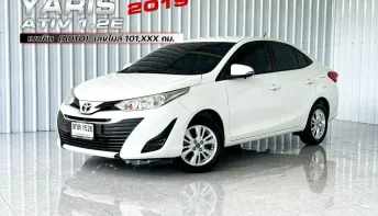 Toyota Yaris Ativ 1.2 E รถเก๋ง 4 ประตู ออกรถฟรีดาวน์