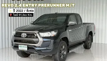  Toyota Hilux Revo 2.4 Prerunner รถกระบะ รถบ้านมือเดียว