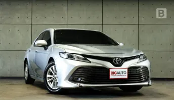 2019 Toyota CAMRY 2.0 G Sedan AT ไมล์แท้ รถมือแรกจากป้ายแดง B4308