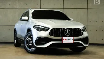 2021 Mercedes-Benz GLA200 1.3 W247 AMG Dynamic SUV AT ไมล์แท้ ตัวรถ Wrap ใสกันรอยมาแล้วรอบคัน B31